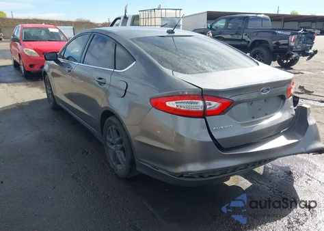 2014 Ford Fusion Se from USA, damaged, VIN 3FA6P0H78ER284983